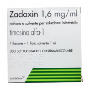Купить Задаксин (Тимозин α1) 1,6мг/мл  1мл №1 в Энгельсе