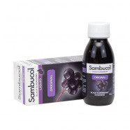 Купить Самбукол Черная бузина для детей (Sambucol Black Elderberry for Kids) сироп флакон 120мл в Энгельсе